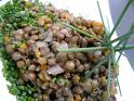 Salade lentilles