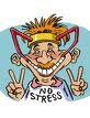 No stress