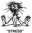 Stressé