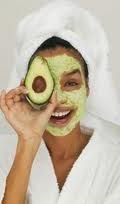 Avocat masque